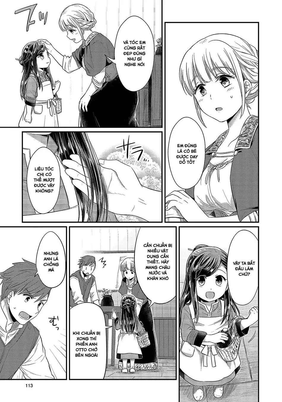 Cuộc Nổi Dậy Của Cô Nàng Mọt Sách Chapter 13 - Trang 20