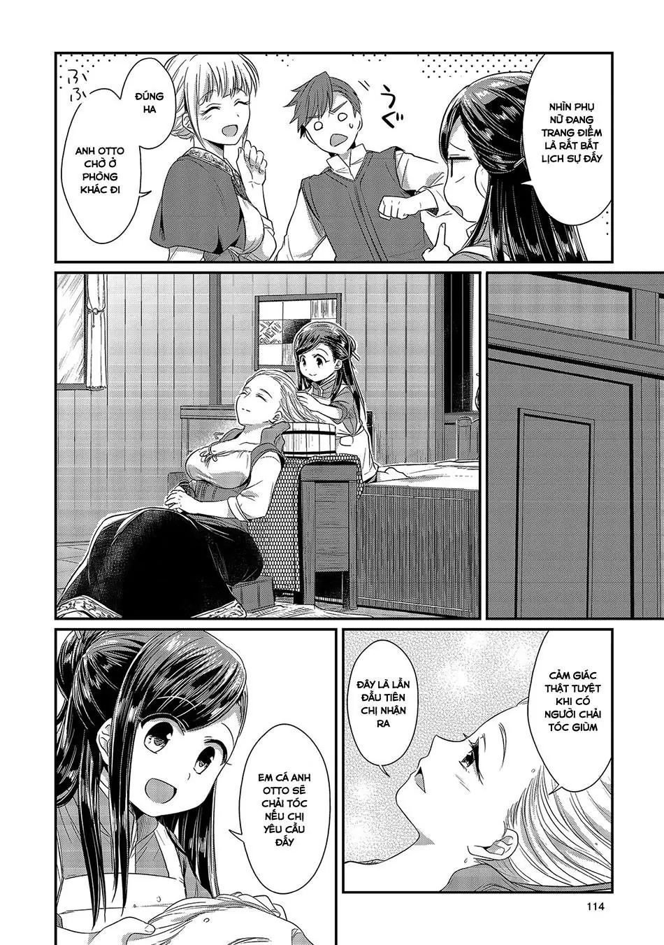 Cuộc Nổi Dậy Của Cô Nàng Mọt Sách Chapter 13 - Trang 21