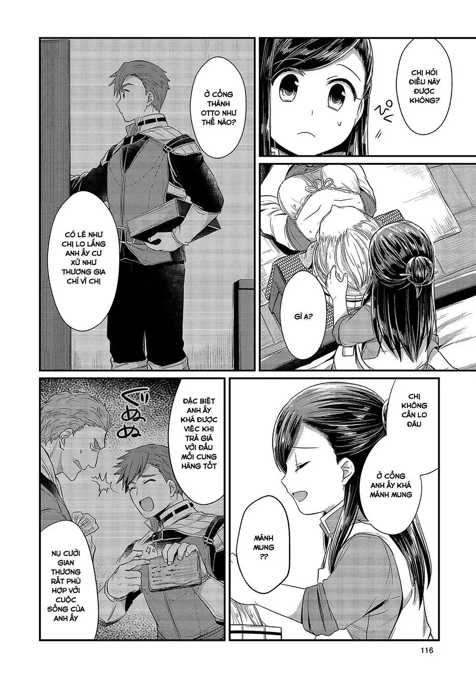 Cuộc Nổi Dậy Của Cô Nàng Mọt Sách Chapter 13 - Trang 23