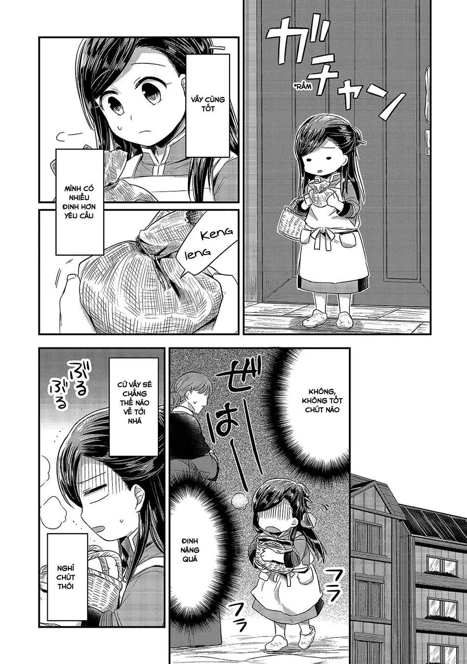 Cuộc Nổi Dậy Của Cô Nàng Mọt Sách Chapter 13 - Trang 27