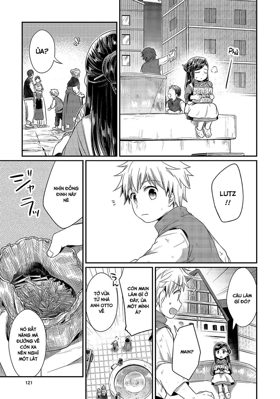 Cuộc Nổi Dậy Của Cô Nàng Mọt Sách Chapter 13 - Trang 28