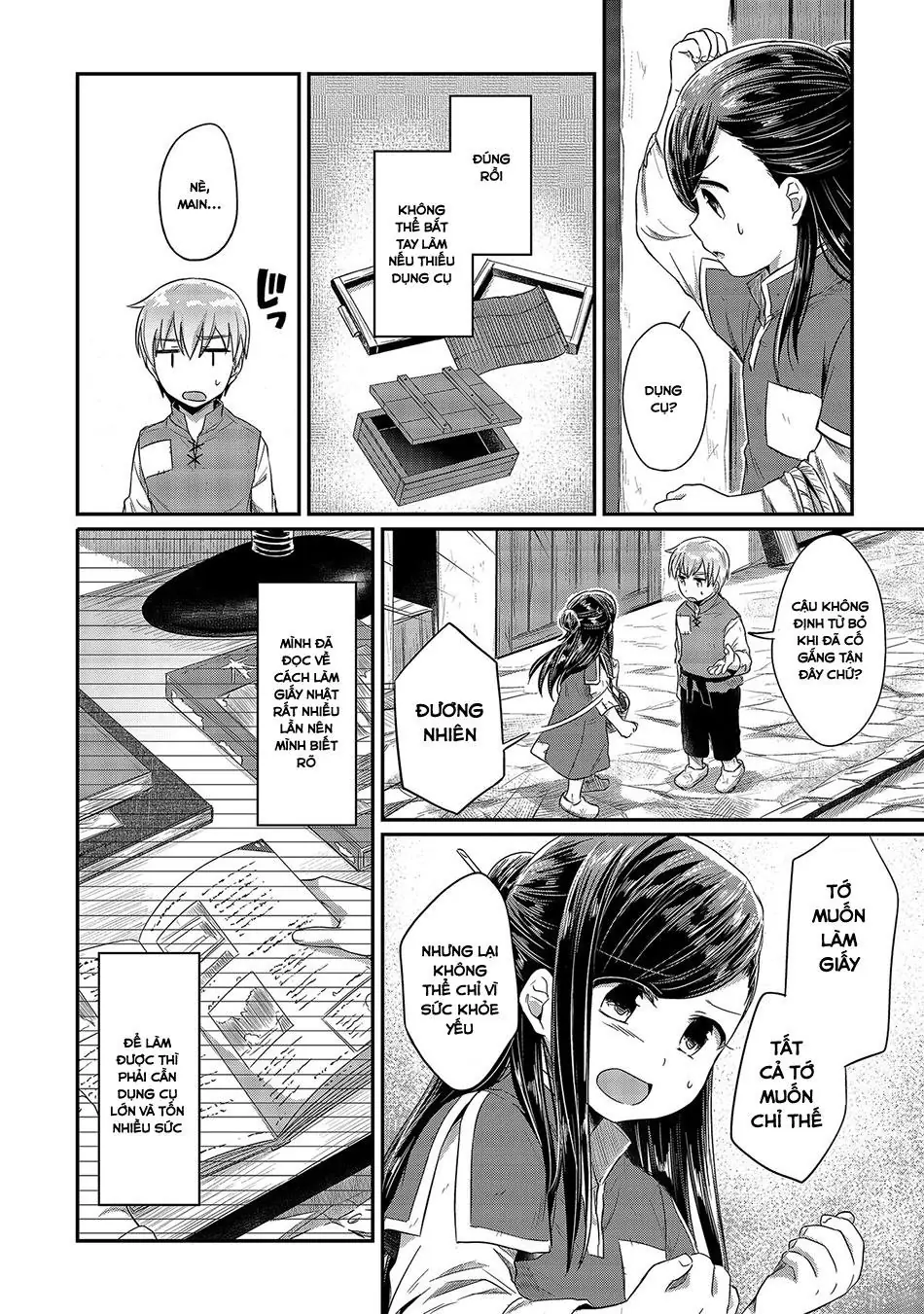 Cuộc Nổi Dậy Của Cô Nàng Mọt Sách Chapter 13 - Trang 3