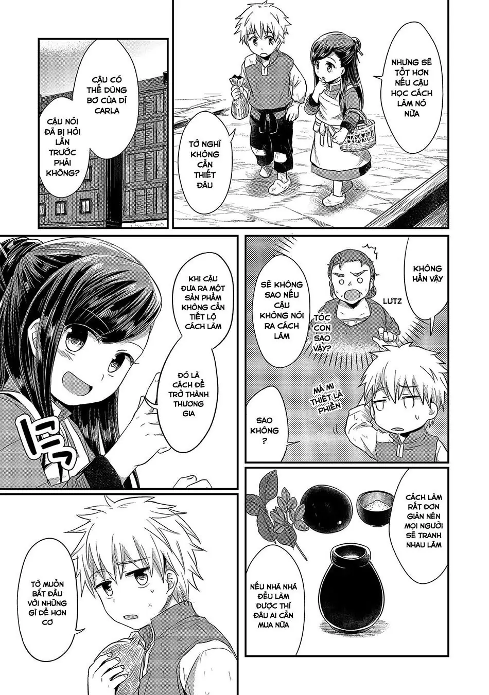 Cuộc Nổi Dậy Của Cô Nàng Mọt Sách Chapter 13 - Trang 30