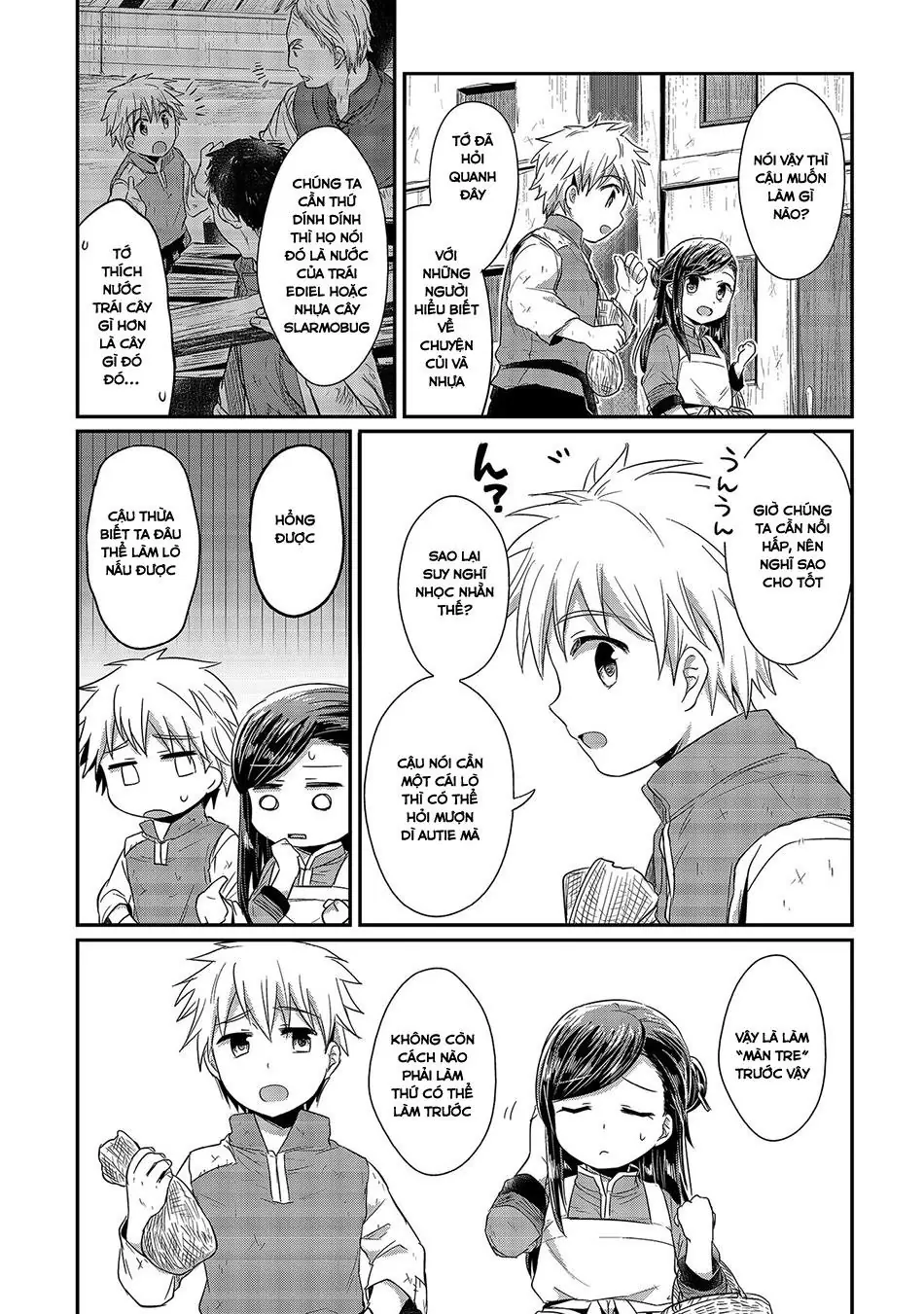 Cuộc Nổi Dậy Của Cô Nàng Mọt Sách Chapter 13 - Trang 31