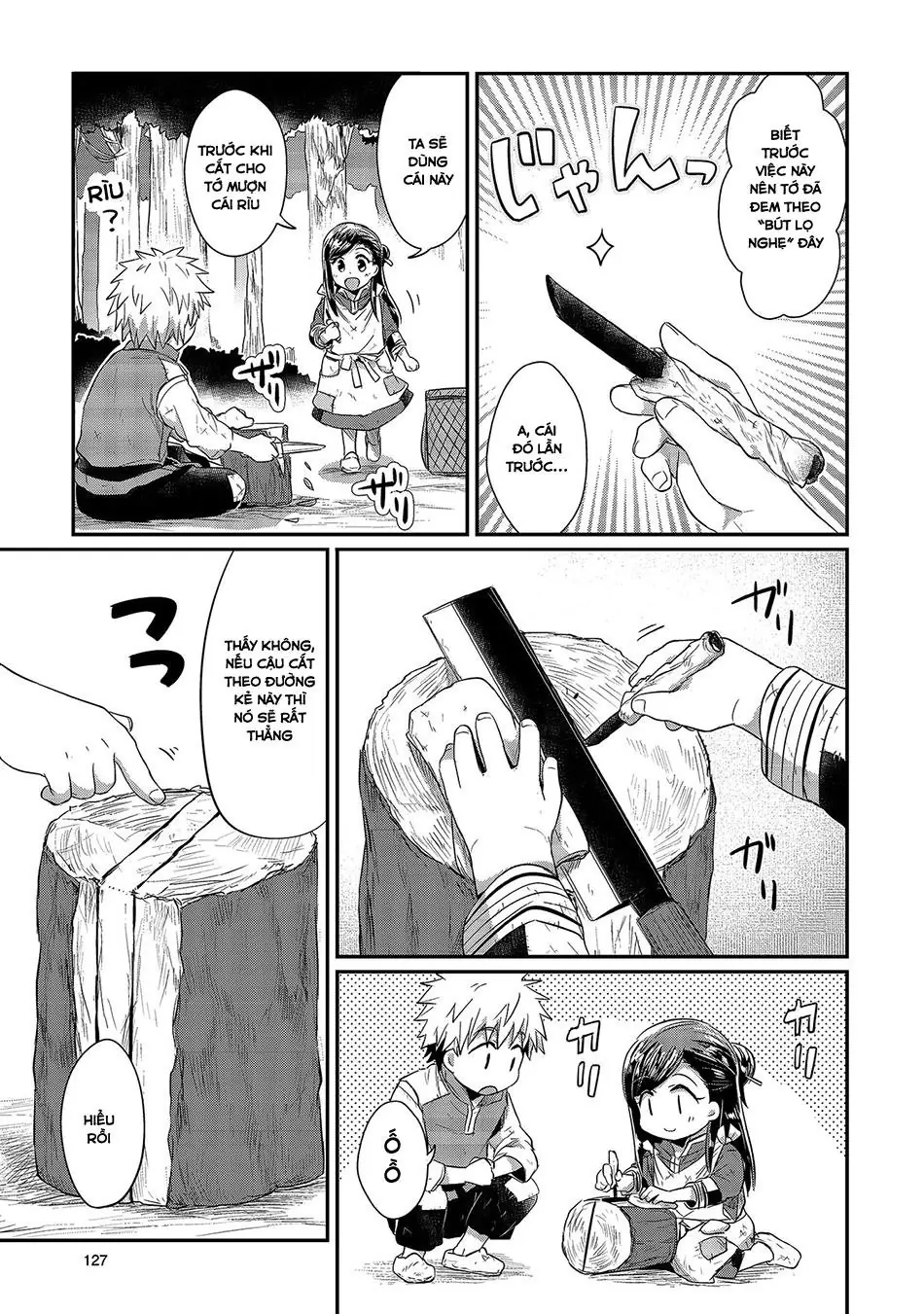 Cuộc Nổi Dậy Của Cô Nàng Mọt Sách Chapter 13 - Trang 34