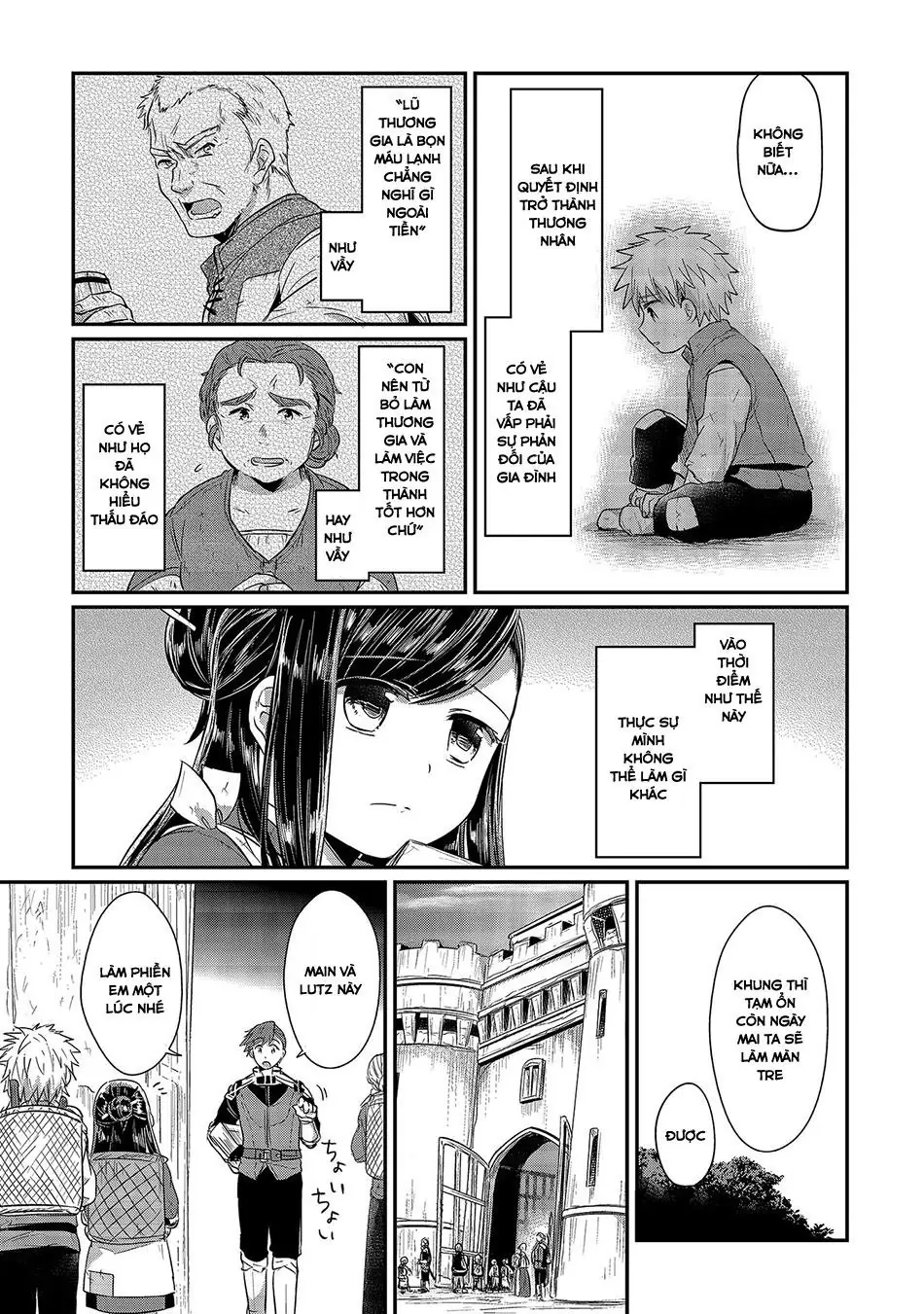 Cuộc Nổi Dậy Của Cô Nàng Mọt Sách Chapter 13 - Trang 36