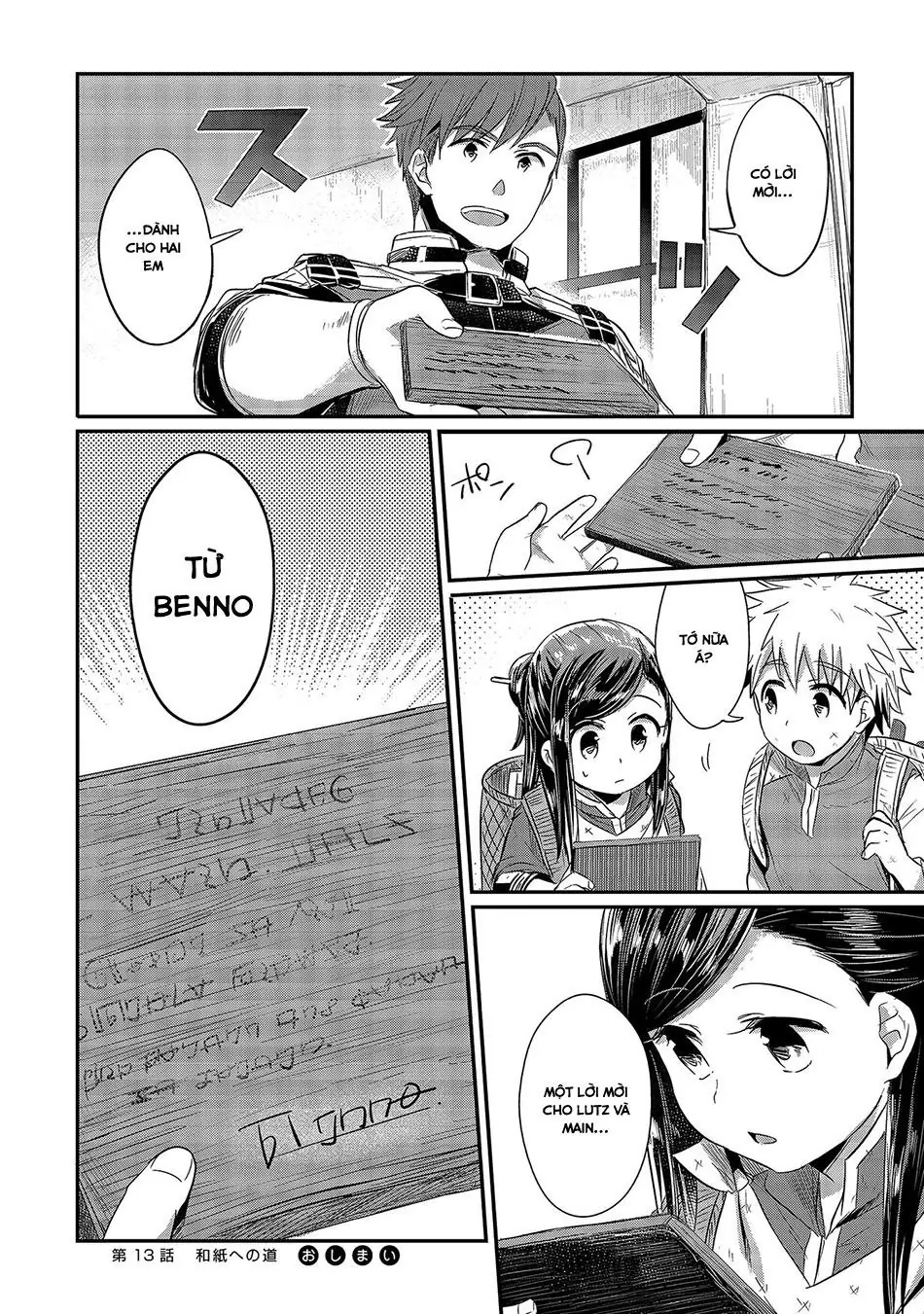 Cuộc Nổi Dậy Của Cô Nàng Mọt Sách Chapter 13 - Trang 37