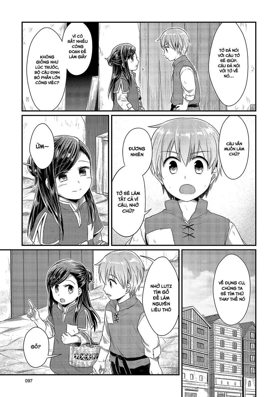 Cuộc Nổi Dậy Của Cô Nàng Mọt Sách Chapter 13 - Trang 4