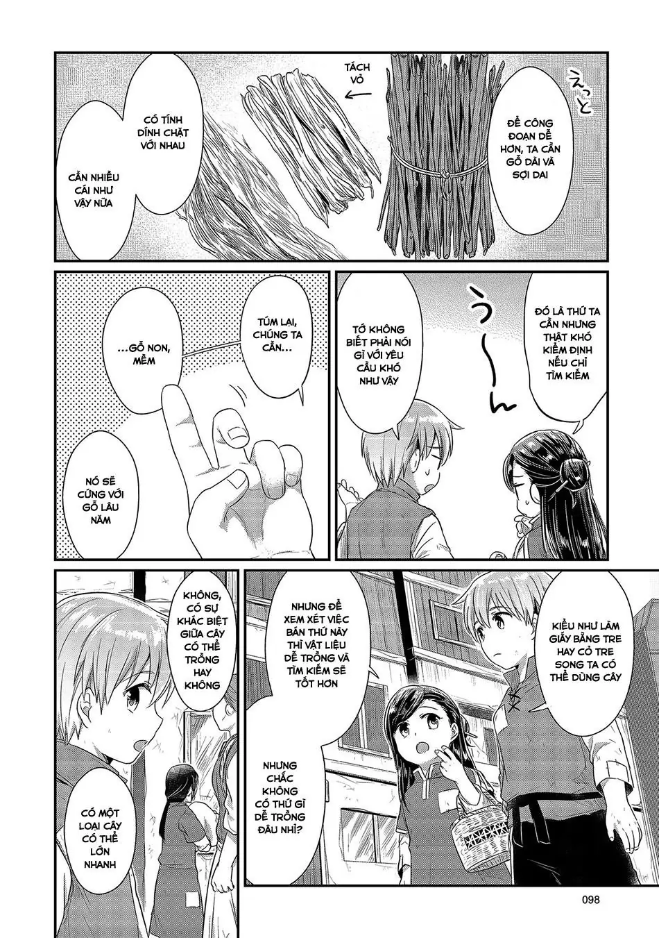 Cuộc Nổi Dậy Của Cô Nàng Mọt Sách Chapter 13 - Trang 5