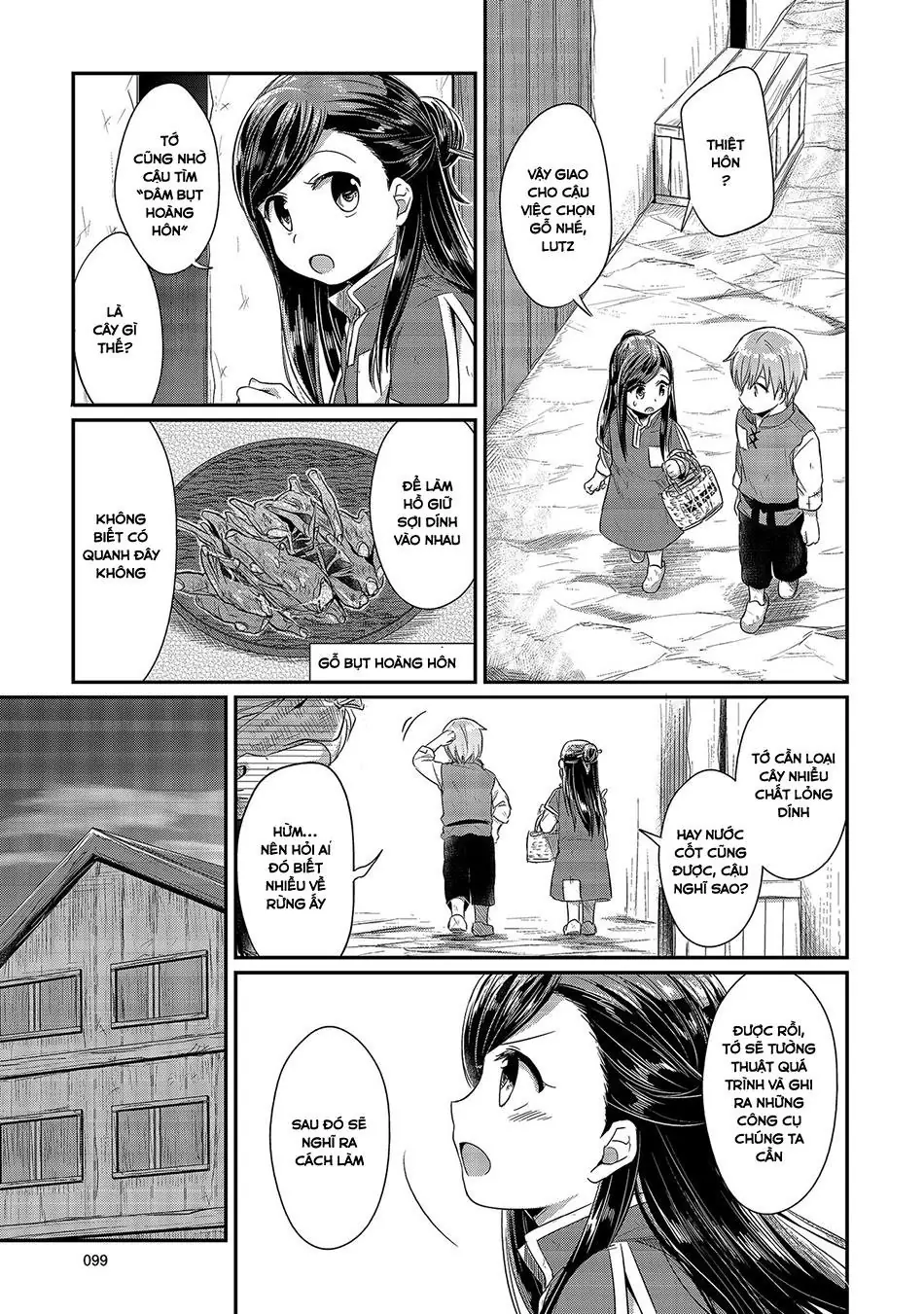 Cuộc Nổi Dậy Của Cô Nàng Mọt Sách Chapter 13 - Trang 6