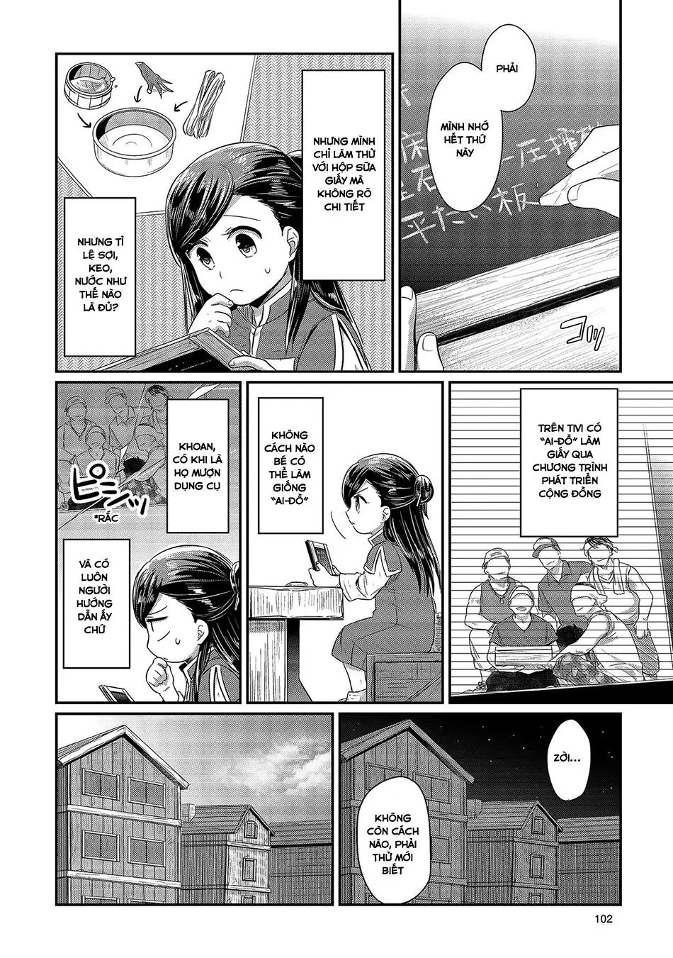 Cuộc Nổi Dậy Của Cô Nàng Mọt Sách Chapter 13 - Trang 9