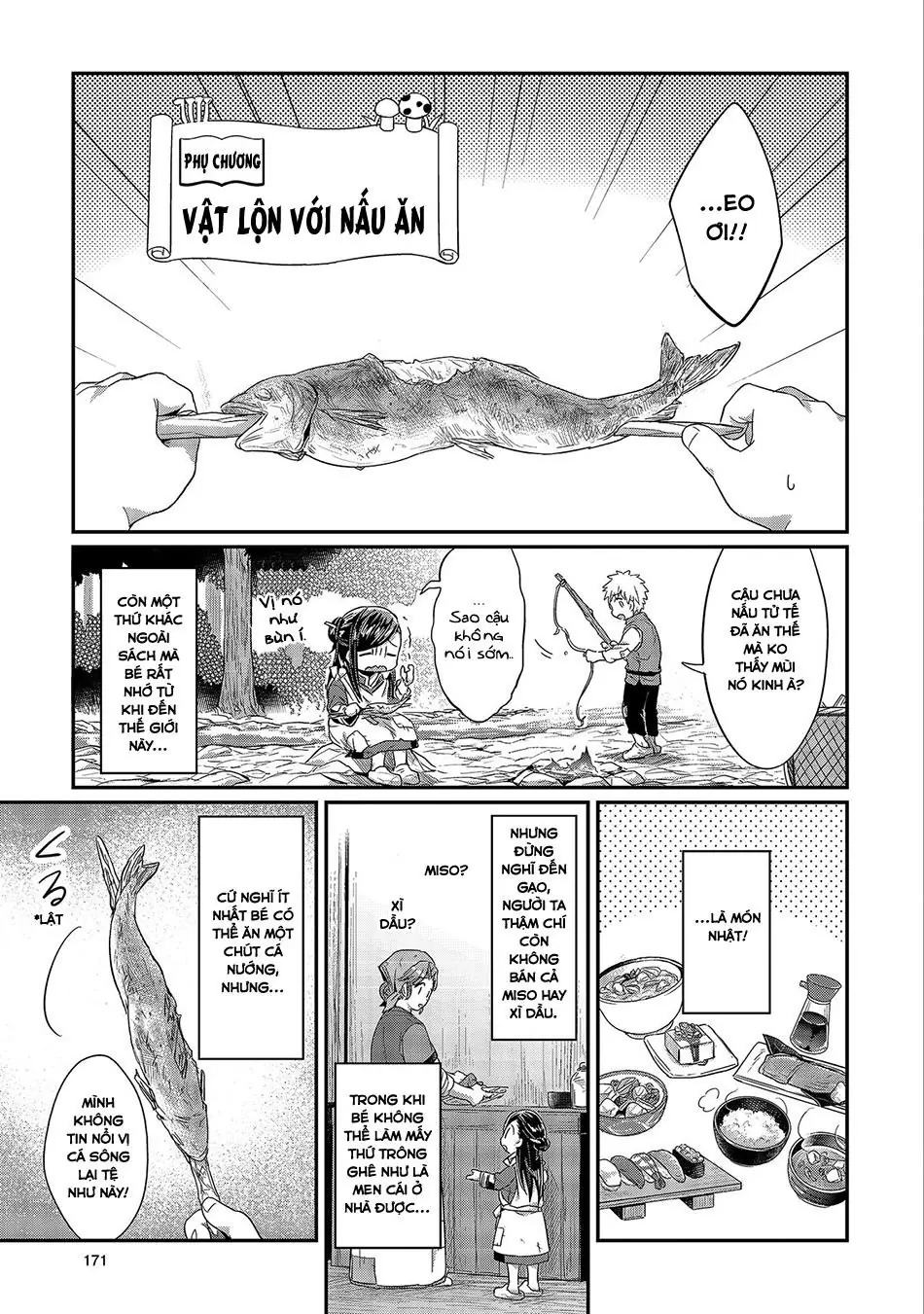 Cuộc Nổi Dậy Của Cô Nàng Mọt Sách Chapter 14.5 - Trang 2