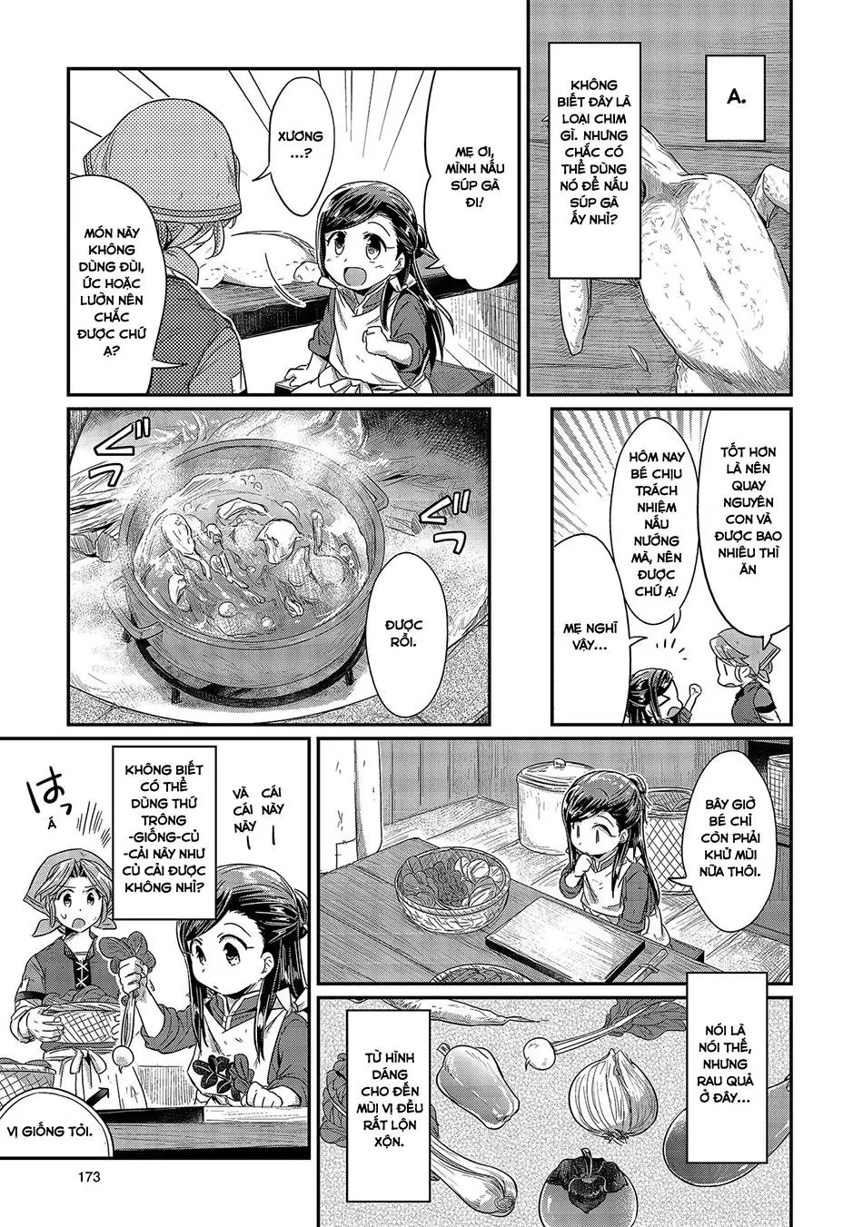 Cuộc Nổi Dậy Của Cô Nàng Mọt Sách Chapter 14.5 - Trang 4