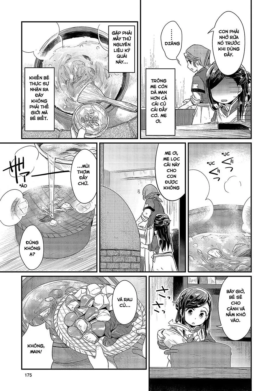 Cuộc Nổi Dậy Của Cô Nàng Mọt Sách Chapter 14.5 - Trang 6
