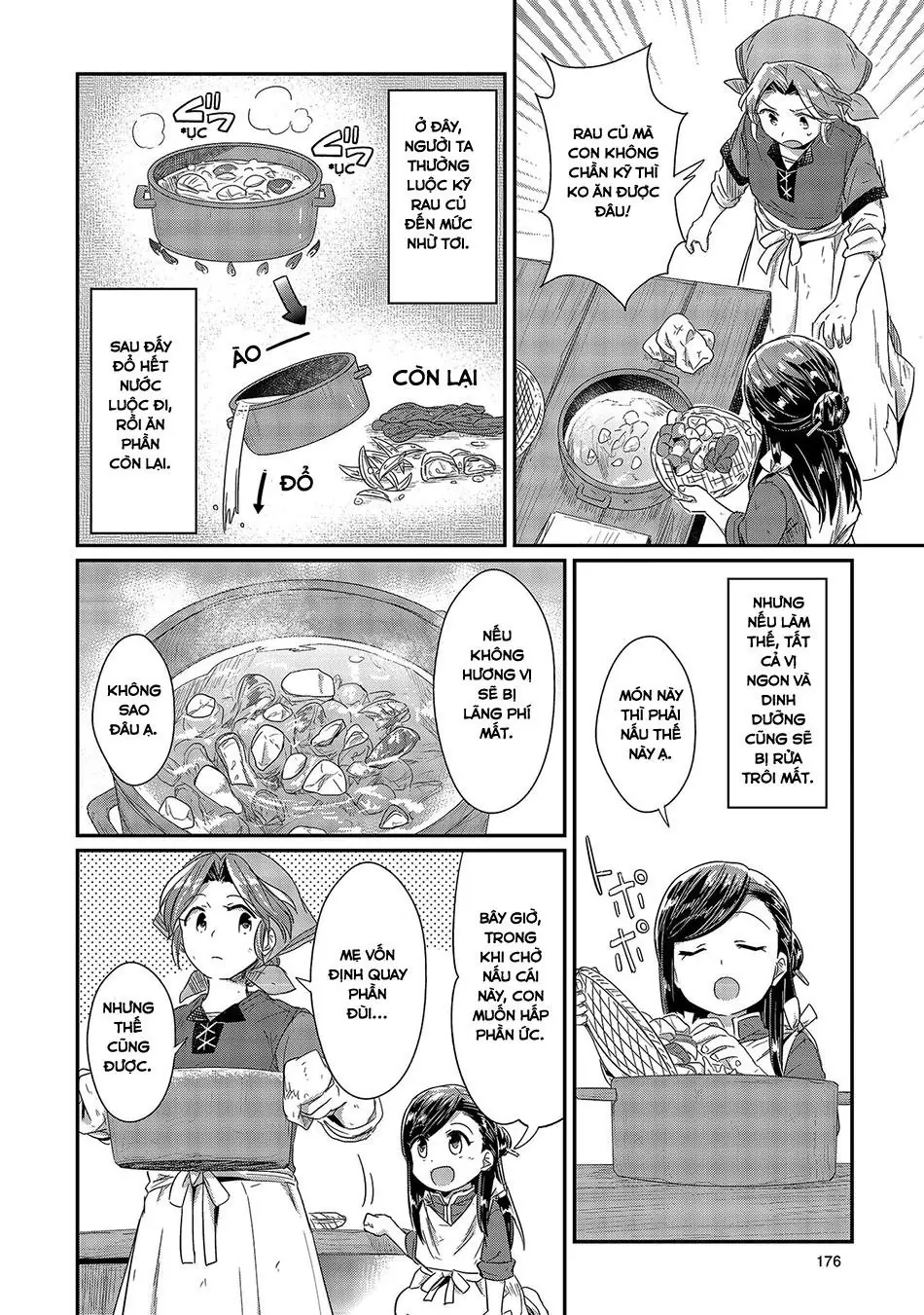 Cuộc Nổi Dậy Của Cô Nàng Mọt Sách Chapter 14.5 - Trang 7
