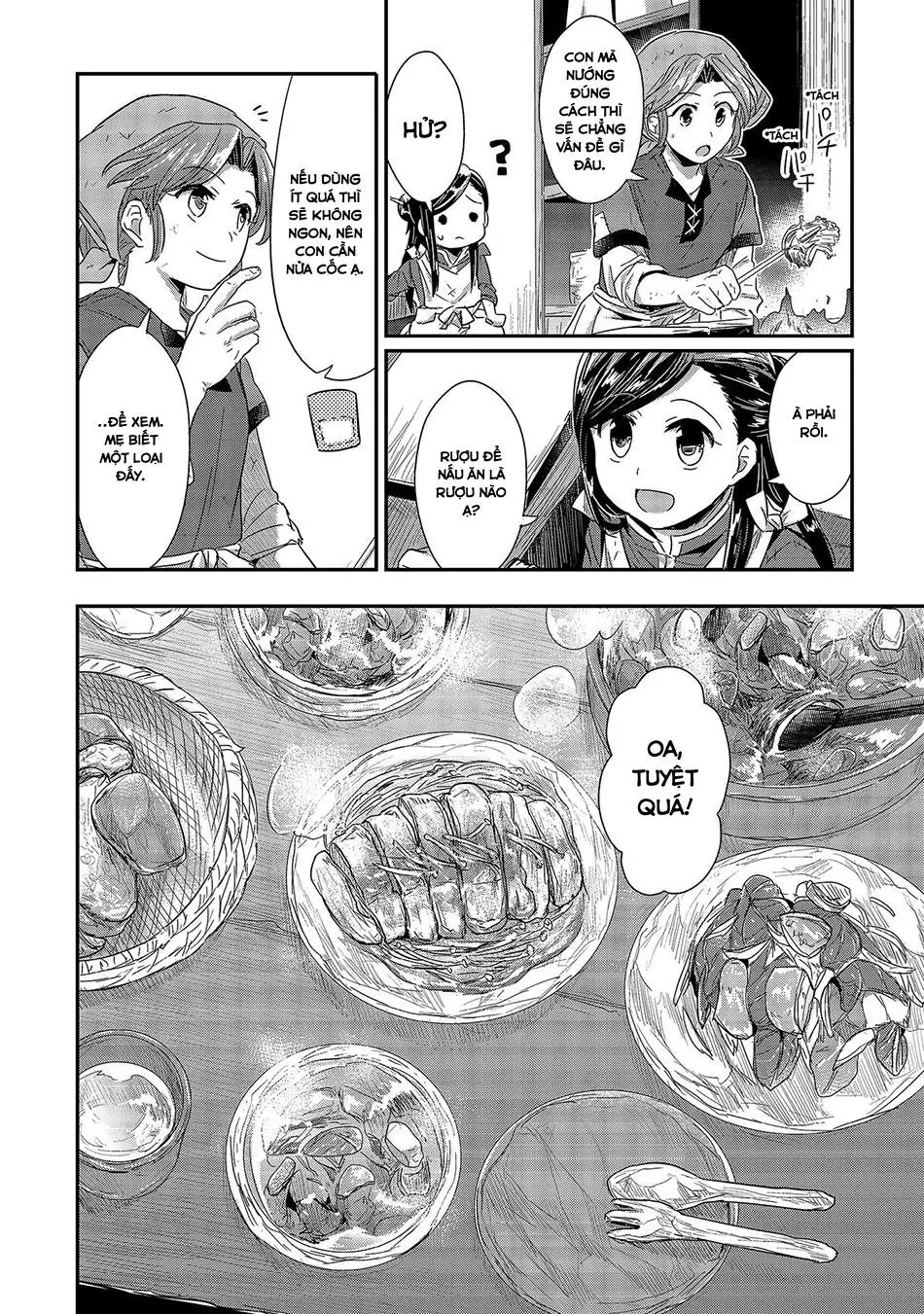 Cuộc Nổi Dậy Của Cô Nàng Mọt Sách Chapter 14.5 - Trang 9