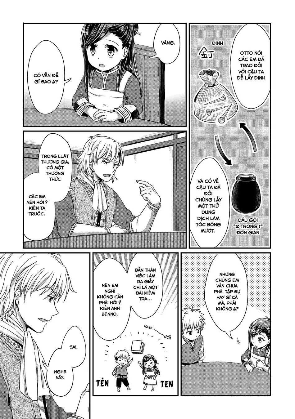 Cuộc Nổi Dậy Của Cô Nàng Mọt Sách Chapter 14 - Trang 10