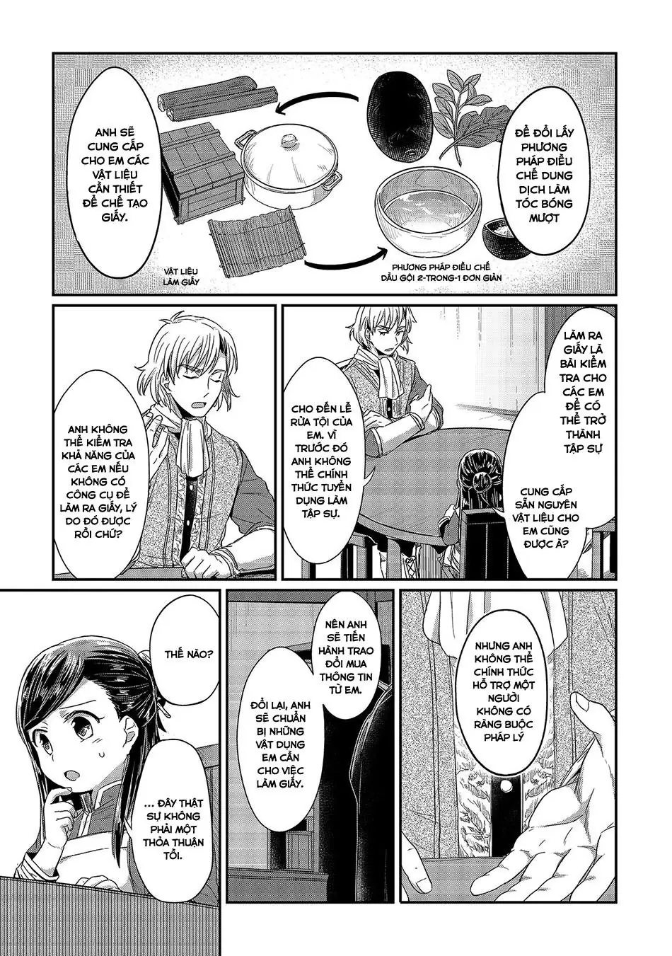 Cuộc Nổi Dậy Của Cô Nàng Mọt Sách Chapter 14 - Trang 12
