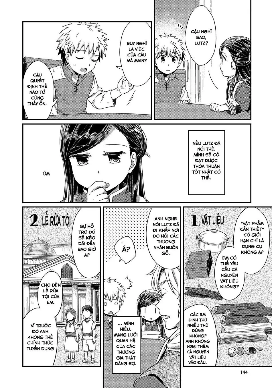 Cuộc Nổi Dậy Của Cô Nàng Mọt Sách Chapter 14 - Trang 13