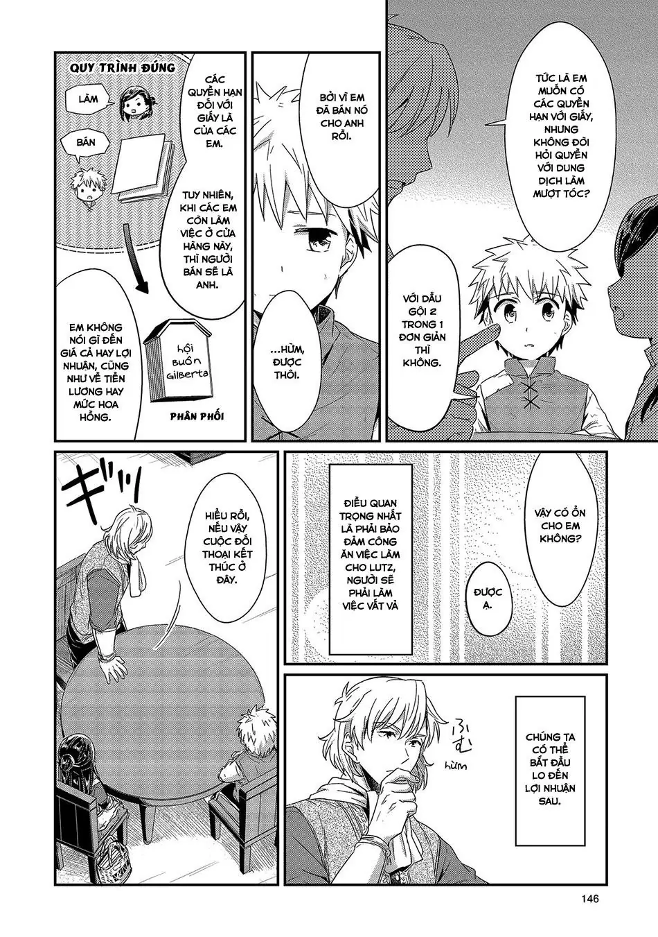 Cuộc Nổi Dậy Của Cô Nàng Mọt Sách Chapter 14 - Trang 15