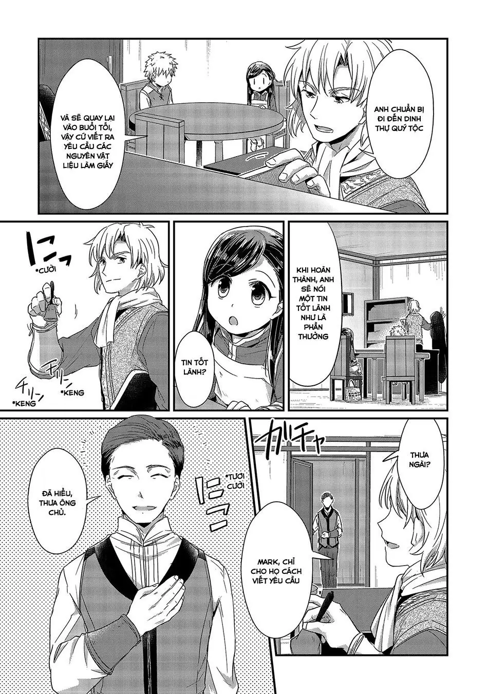 Cuộc Nổi Dậy Của Cô Nàng Mọt Sách Chapter 14 - Trang 16
