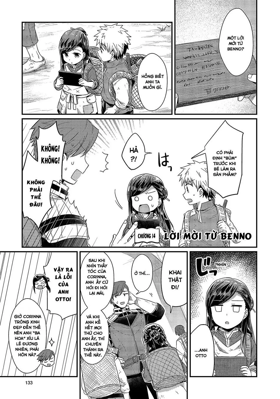 Cuộc Nổi Dậy Của Cô Nàng Mọt Sách Chapter 14 - Trang 2