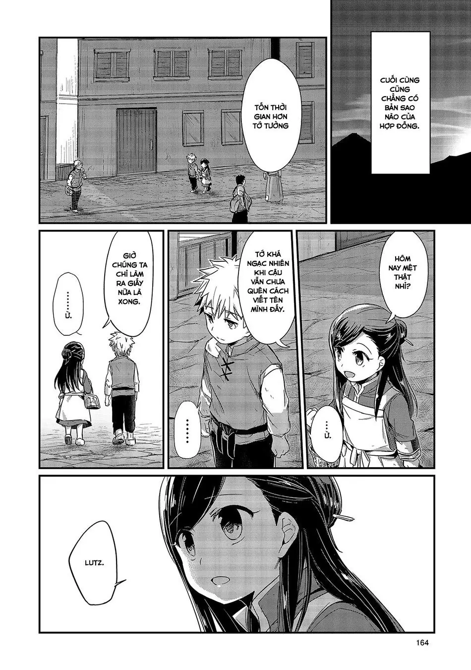Cuộc Nổi Dậy Của Cô Nàng Mọt Sách Chapter 14 - Trang 33
