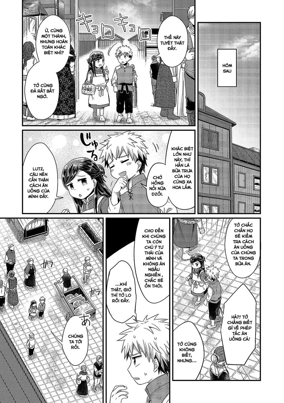 Cuộc Nổi Dậy Của Cô Nàng Mọt Sách Chapter 14 - Trang 4