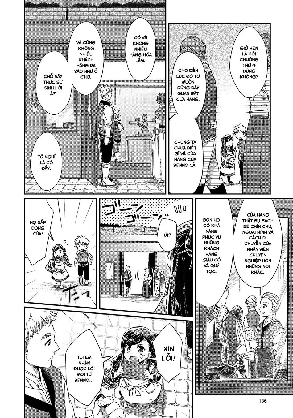 Cuộc Nổi Dậy Của Cô Nàng Mọt Sách Chapter 14 - Trang 5