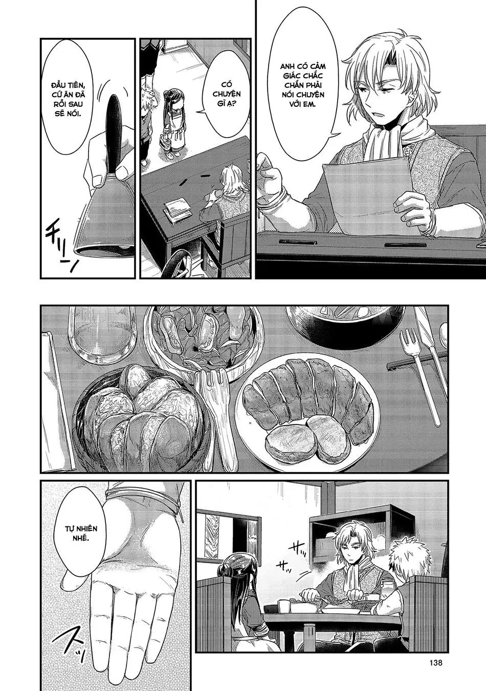 Cuộc Nổi Dậy Của Cô Nàng Mọt Sách Chapter 14 - Trang 7