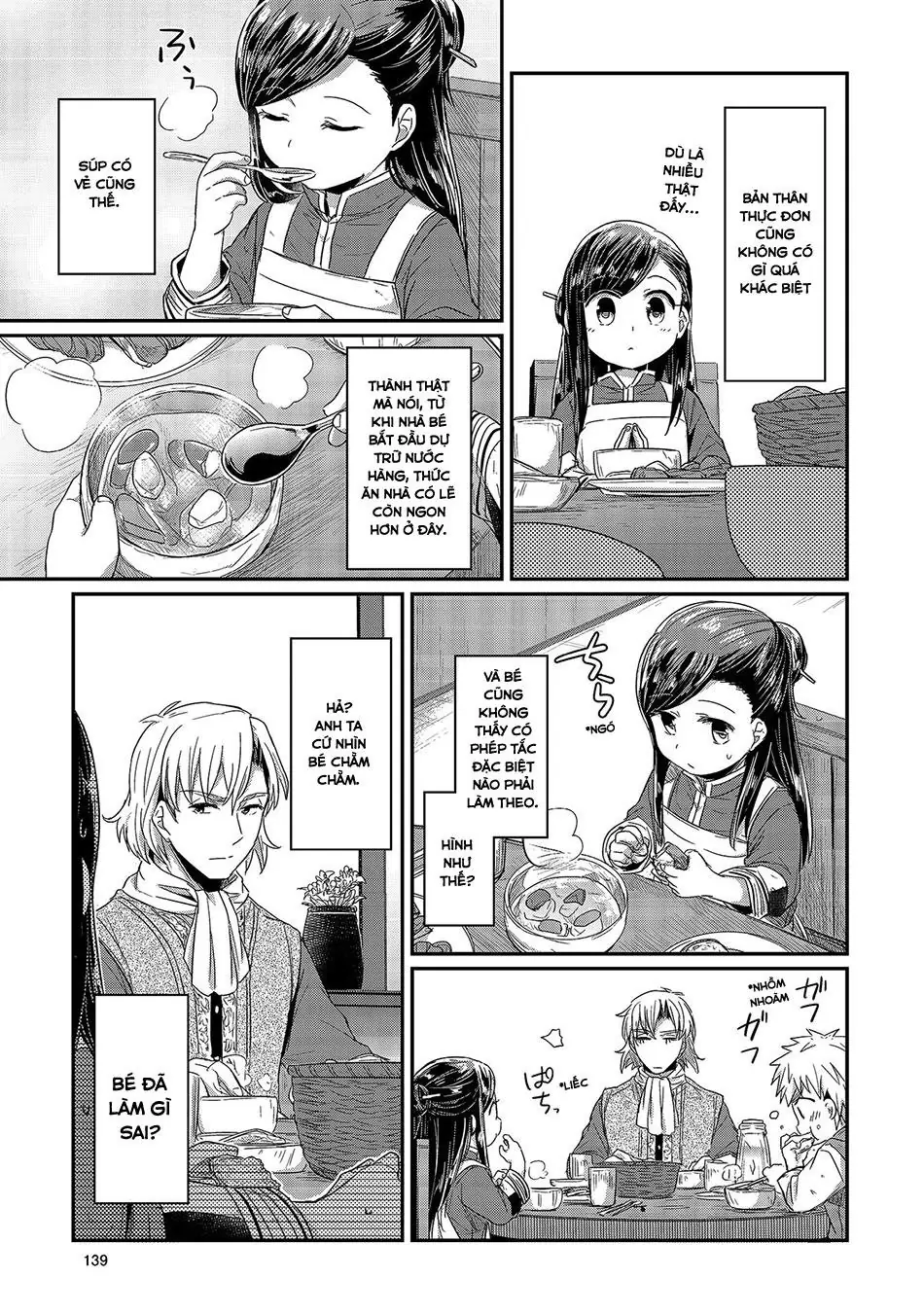 Cuộc Nổi Dậy Của Cô Nàng Mọt Sách Chapter 14 - Trang 8