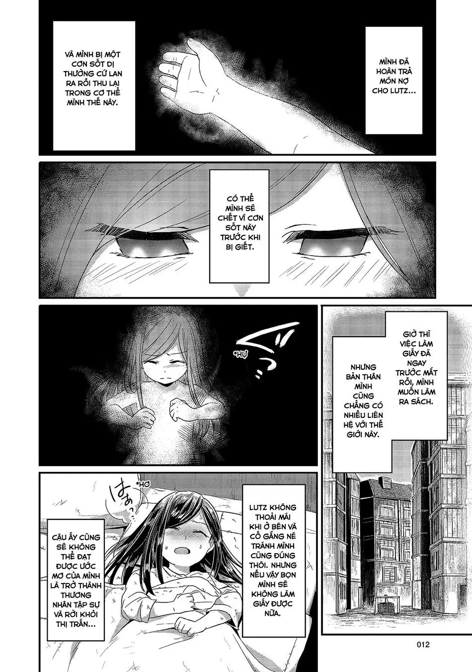 Cuộc Nổi Dậy Của Cô Nàng Mọt Sách Chapter 15 - Trang 11