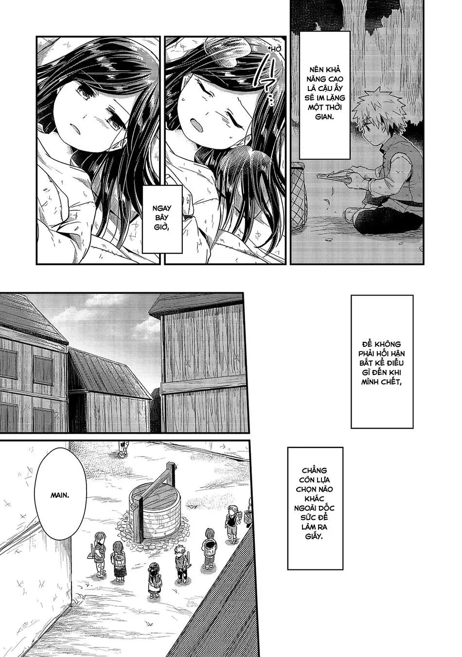 Cuộc Nổi Dậy Của Cô Nàng Mọt Sách Chapter 15 - Trang 12
