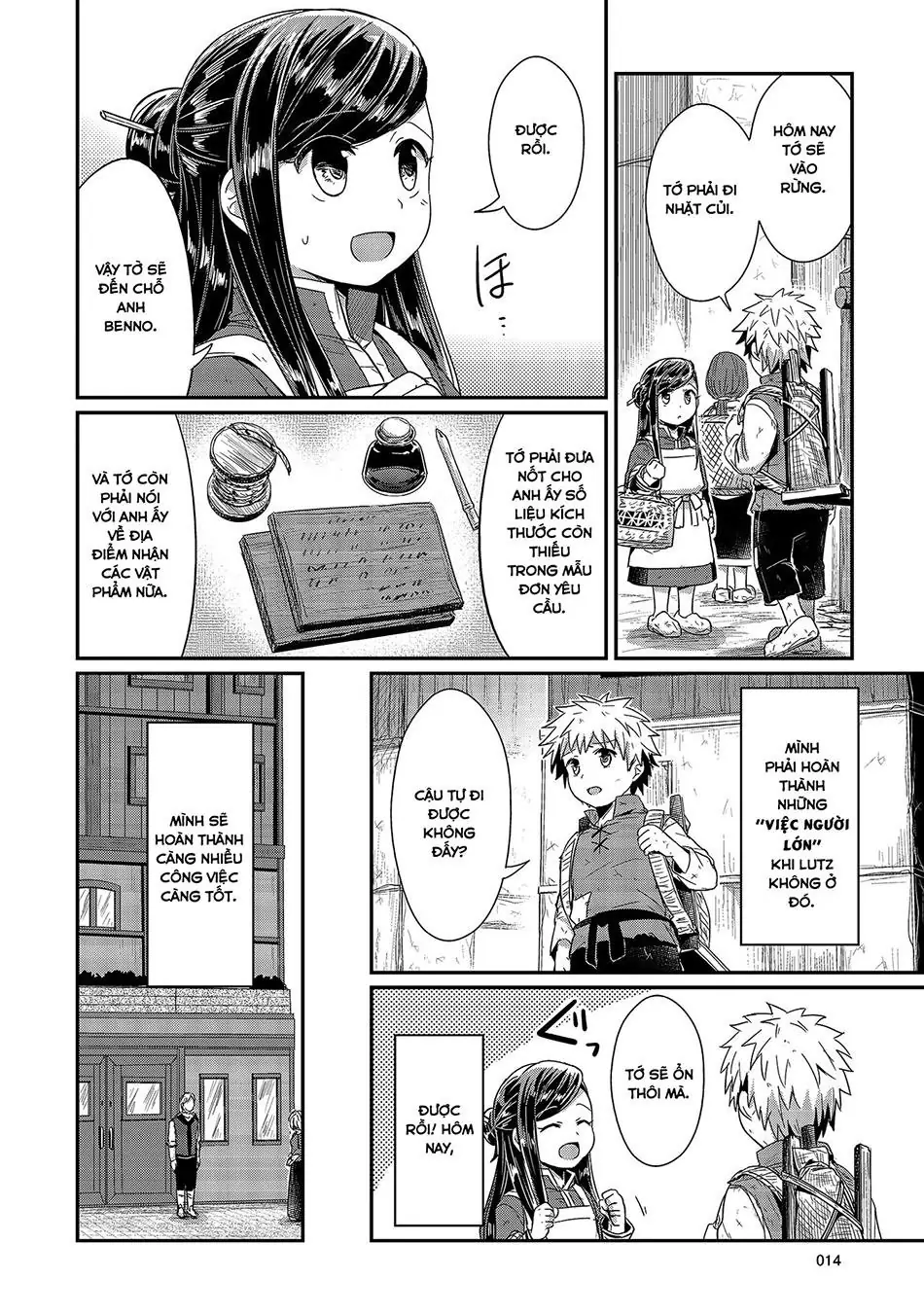 Cuộc Nổi Dậy Của Cô Nàng Mọt Sách Chapter 15 - Trang 13