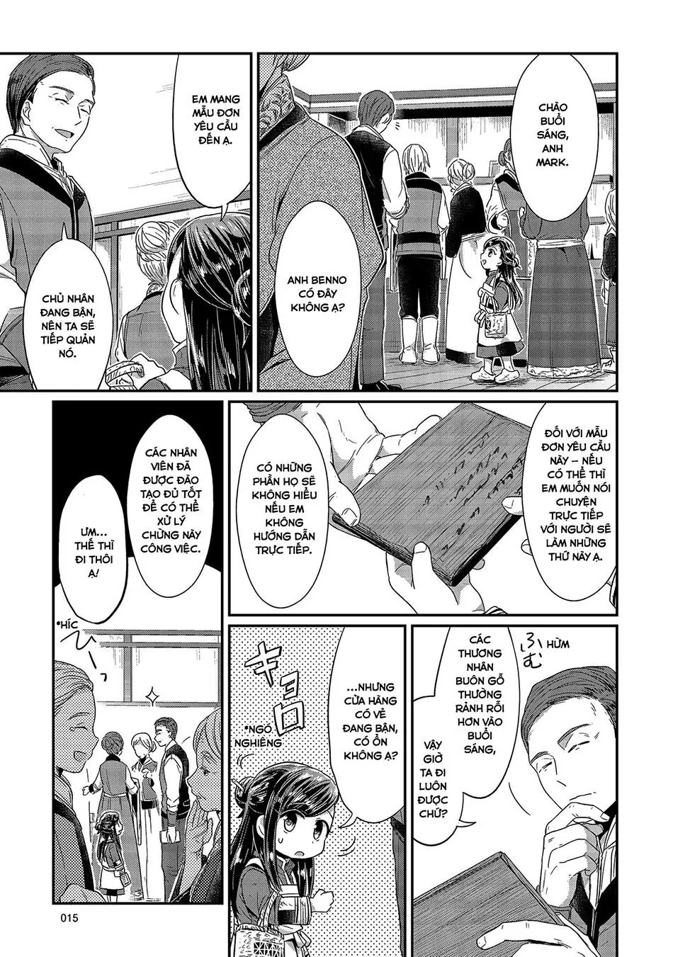 Cuộc Nổi Dậy Của Cô Nàng Mọt Sách Chapter 15 - Trang 14