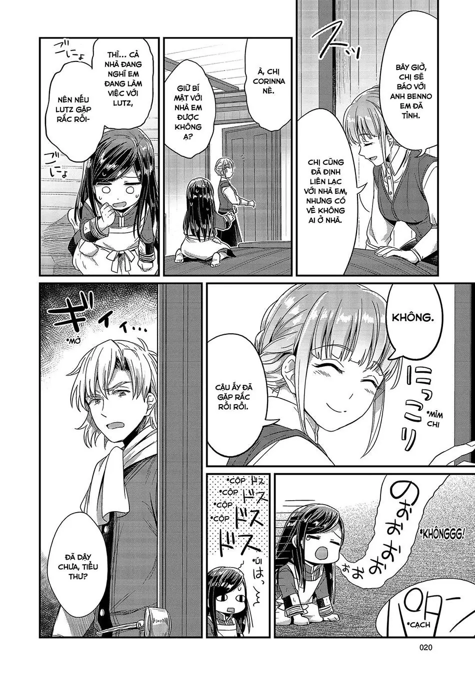 Cuộc Nổi Dậy Của Cô Nàng Mọt Sách Chapter 15 - Trang 19