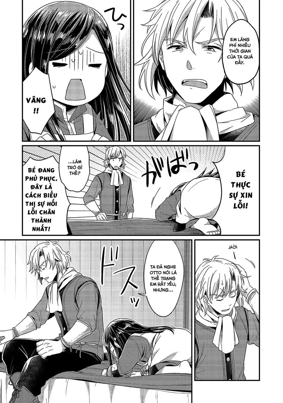 Cuộc Nổi Dậy Của Cô Nàng Mọt Sách Chapter 15 - Trang 20