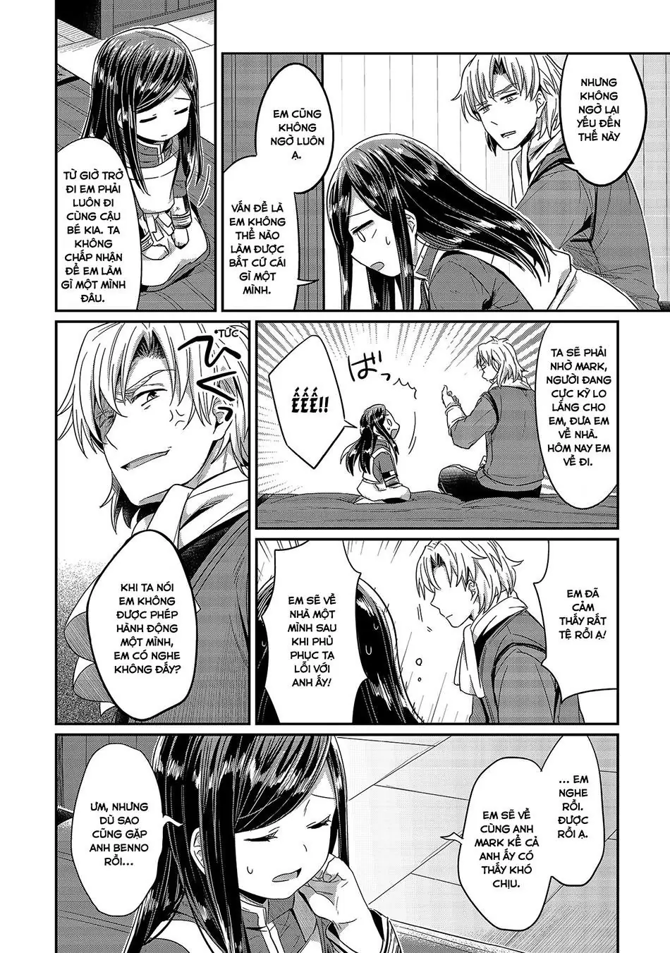 Cuộc Nổi Dậy Của Cô Nàng Mọt Sách Chapter 15 - Trang 21
