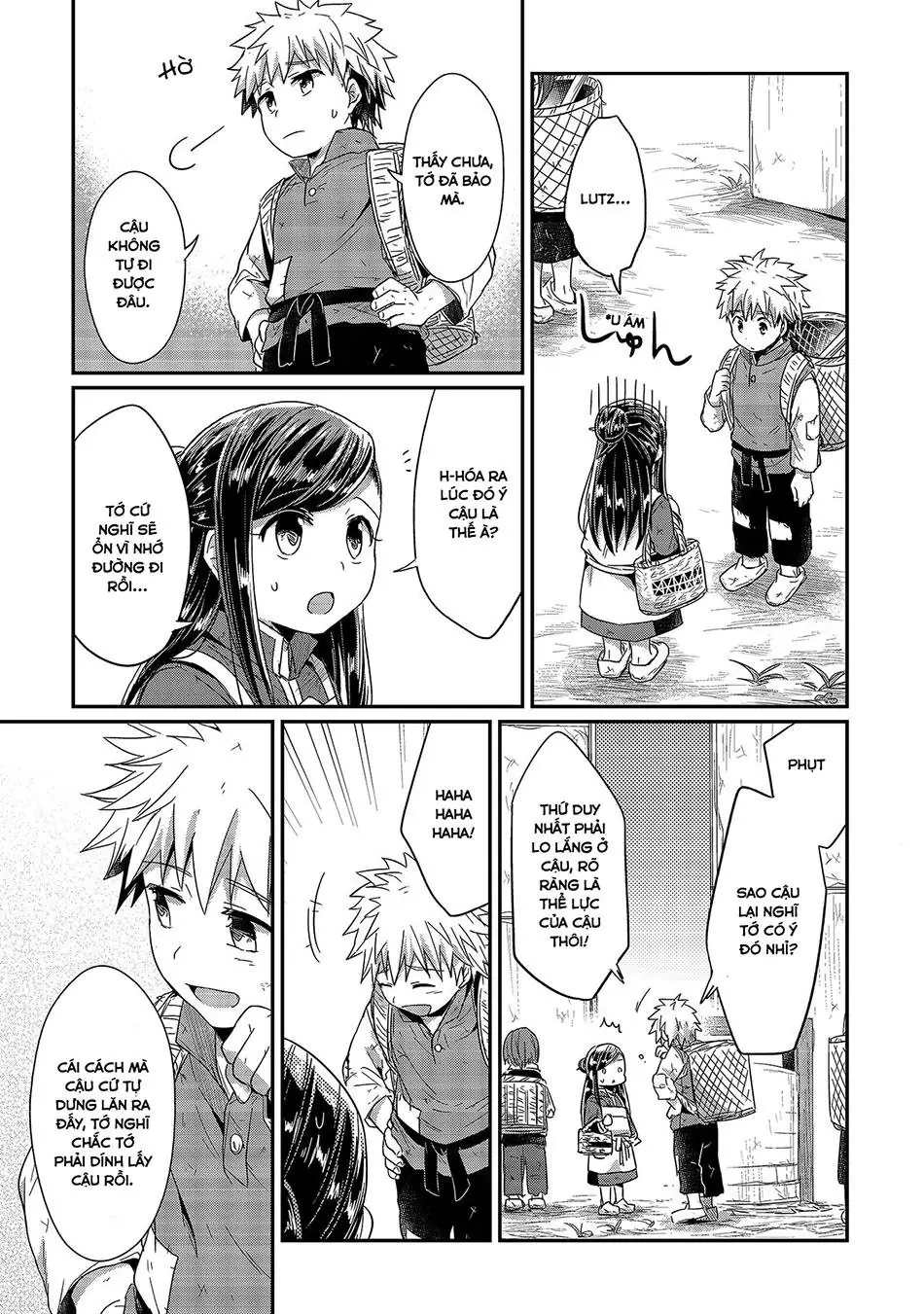 Cuộc Nổi Dậy Của Cô Nàng Mọt Sách Chapter 15 - Trang 24