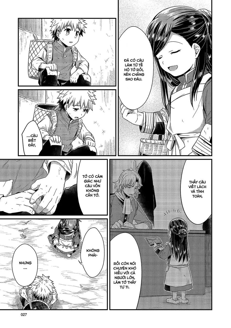 Cuộc Nổi Dậy Của Cô Nàng Mọt Sách Chapter 15 - Trang 26