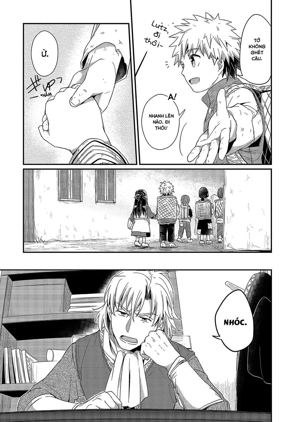 Cuộc Nổi Dậy Của Cô Nàng Mọt Sách Chapter 15 - Trang 28
