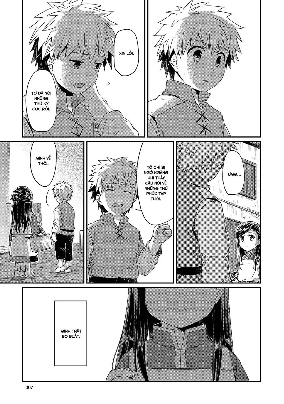 Cuộc Nổi Dậy Của Cô Nàng Mọt Sách Chapter 15 - Trang 6