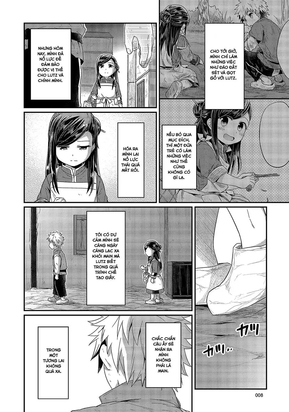 Cuộc Nổi Dậy Của Cô Nàng Mọt Sách Chapter 15 - Trang 7