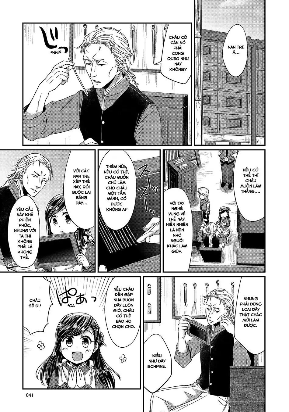 Cuộc Nổi Dậy Của Cô Nàng Mọt Sách Chapter 16 - Trang 10