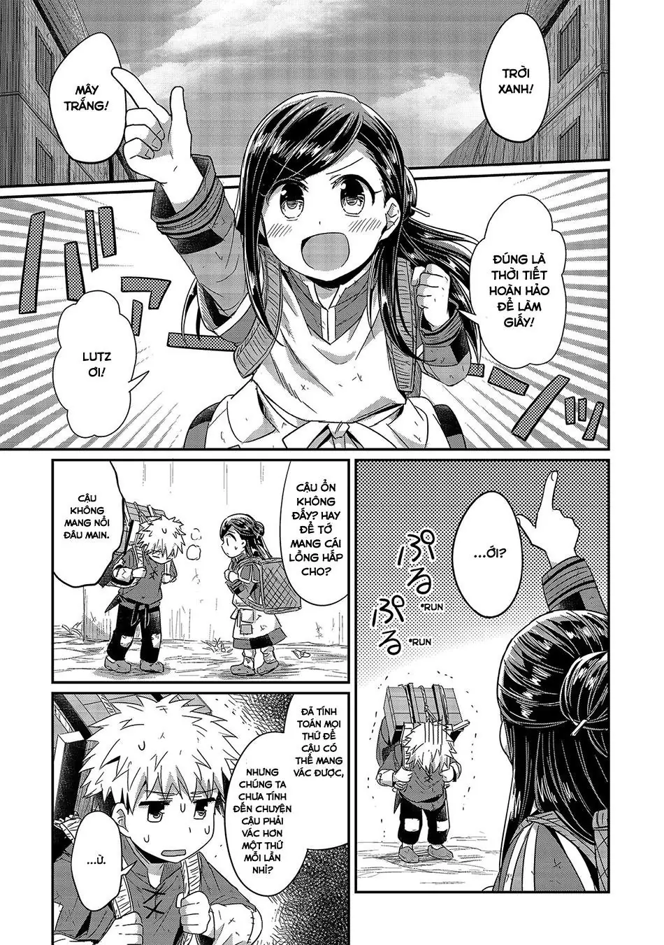 Cuộc Nổi Dậy Của Cô Nàng Mọt Sách Chapter 16 - Trang 12