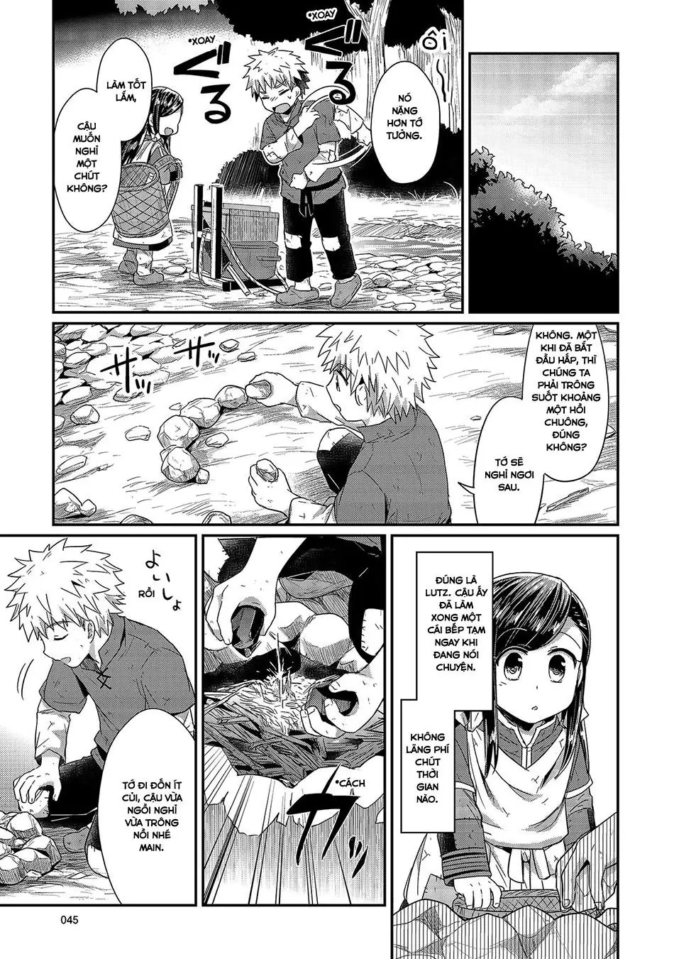 Cuộc Nổi Dậy Của Cô Nàng Mọt Sách Chapter 16 - Trang 14