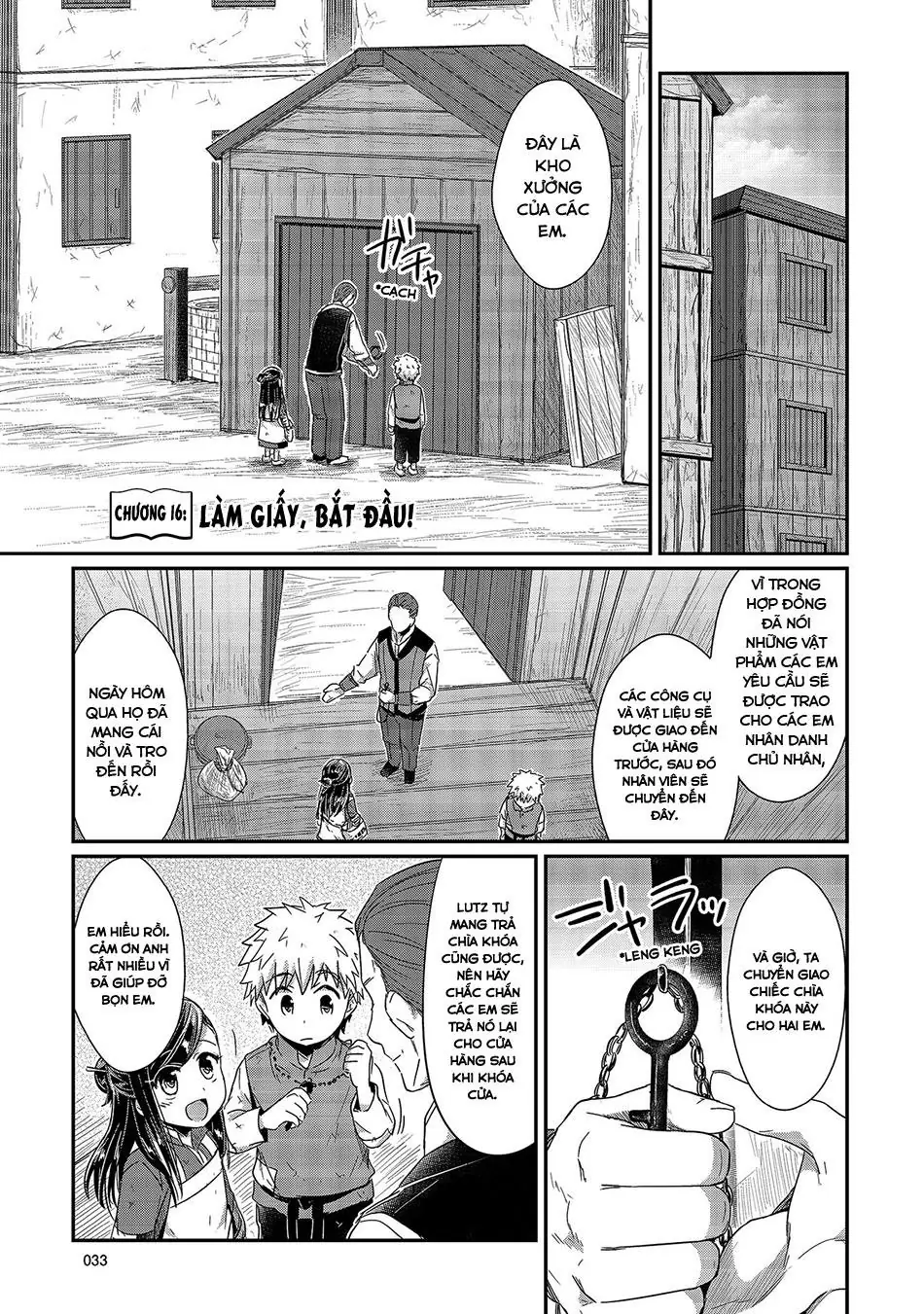 Cuộc Nổi Dậy Của Cô Nàng Mọt Sách Chapter 16 - Trang 2