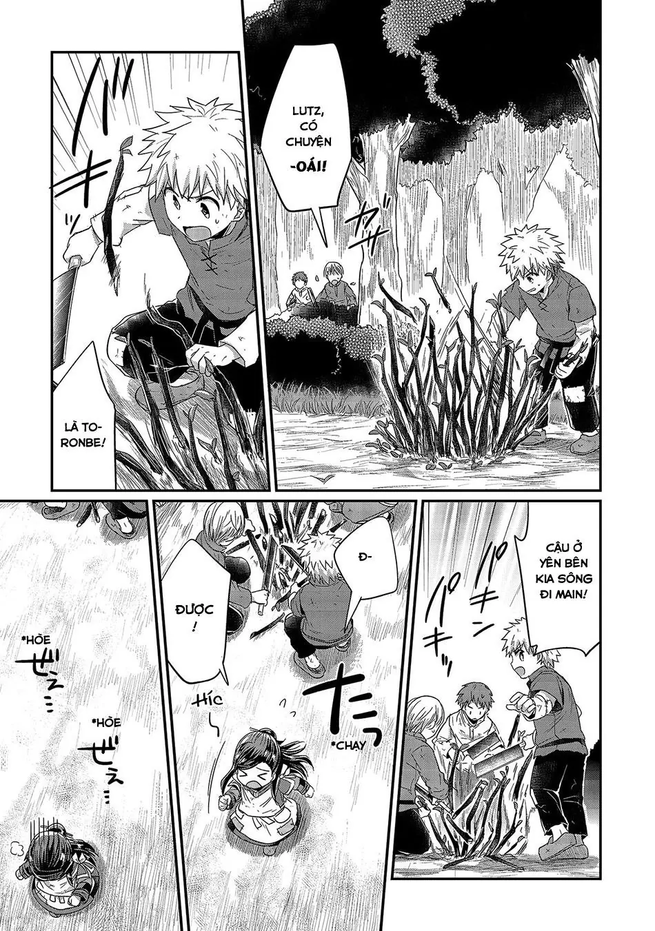 Cuộc Nổi Dậy Của Cô Nàng Mọt Sách Chapter 16 - Trang 20