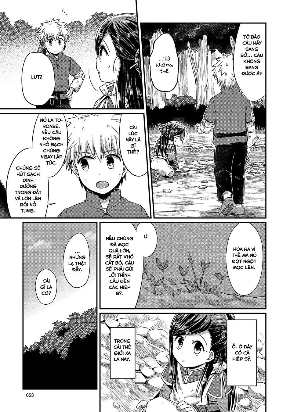 Cuộc Nổi Dậy Của Cô Nàng Mọt Sách Chapter 16 - Trang 22