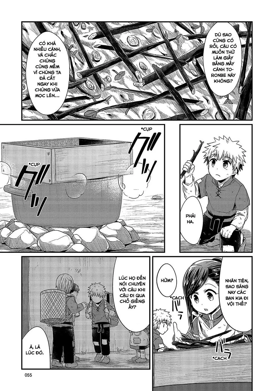 Cuộc Nổi Dậy Của Cô Nàng Mọt Sách Chapter 16 - Trang 24